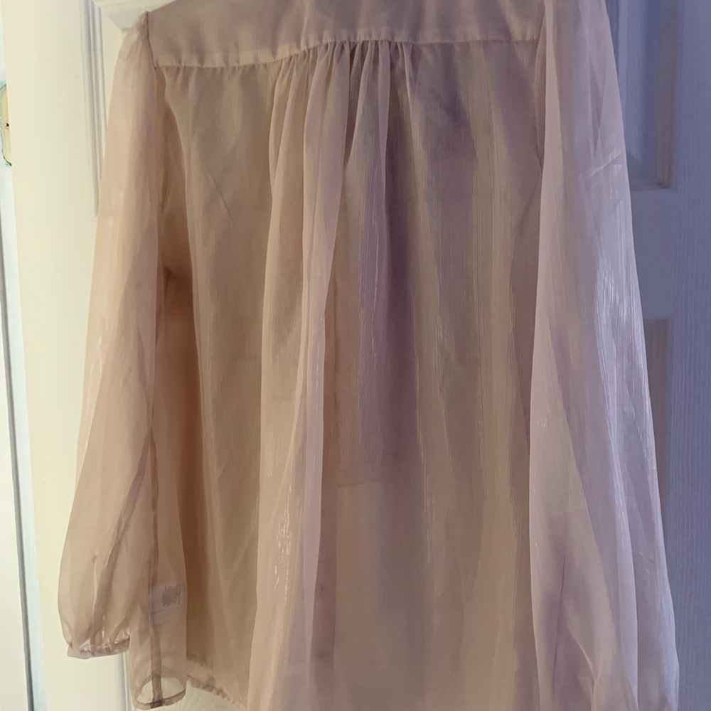 Sheer blouse - Picture 3 of 3